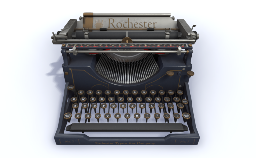 typewriter打字机缩略图