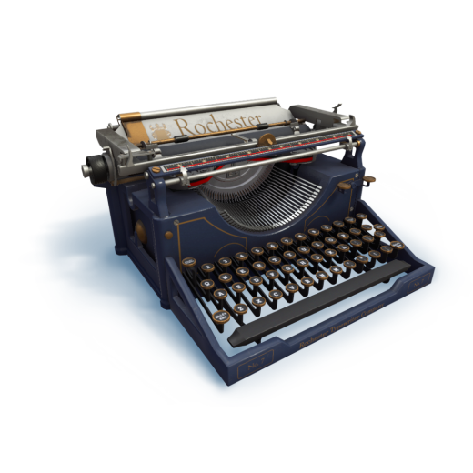 typewriter打字机缩略图