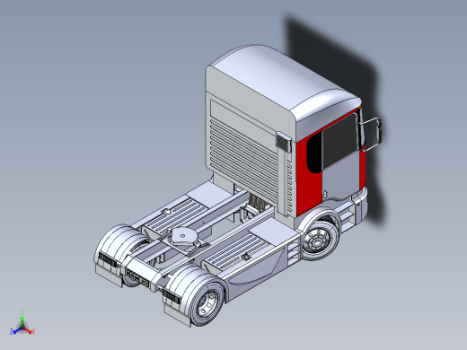 truck-232货车头卡车头缩略图