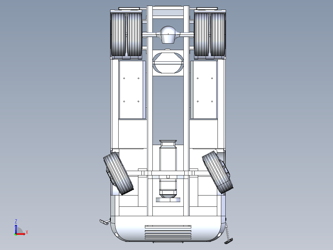 truck-232货车头卡车头