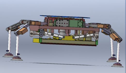 玻璃幕墙清洗机器人系统设计三维SW2021带参+CAD+说明书缩略图