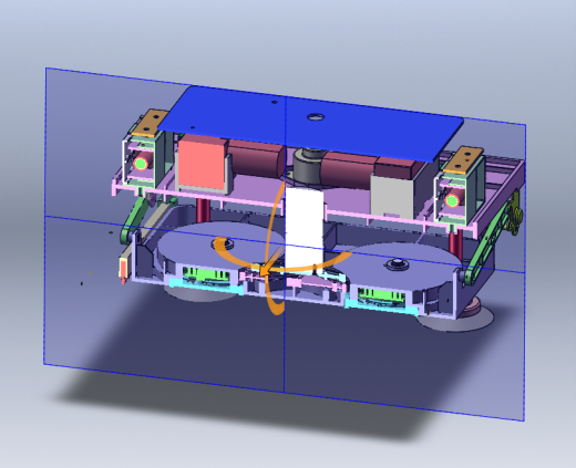 玻璃幕墙清洗机器人系统设计三维SW2021带参+CAD+说明书缩略图