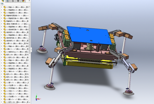 玻璃幕墙清洗机器人系统设计三维SW2021带参+CAD+说明书缩略图