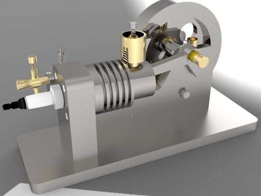 发动机结构缩略图