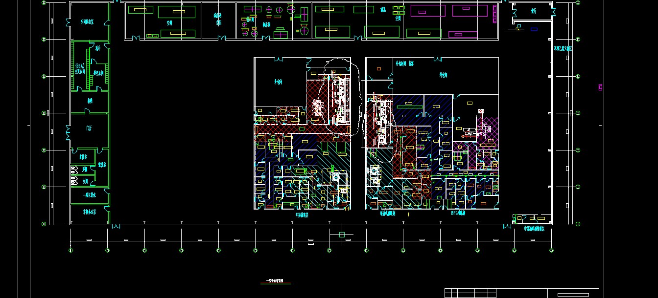 高速滴眼剂灌装生产线技术图纸+CAD+说明书