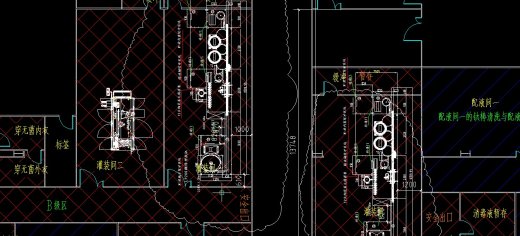 高速滴眼剂灌装生产线技术图纸+CAD+说明书缩略图