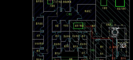 高速滴眼剂灌装生产线技术图纸+CAD+说明书缩略图