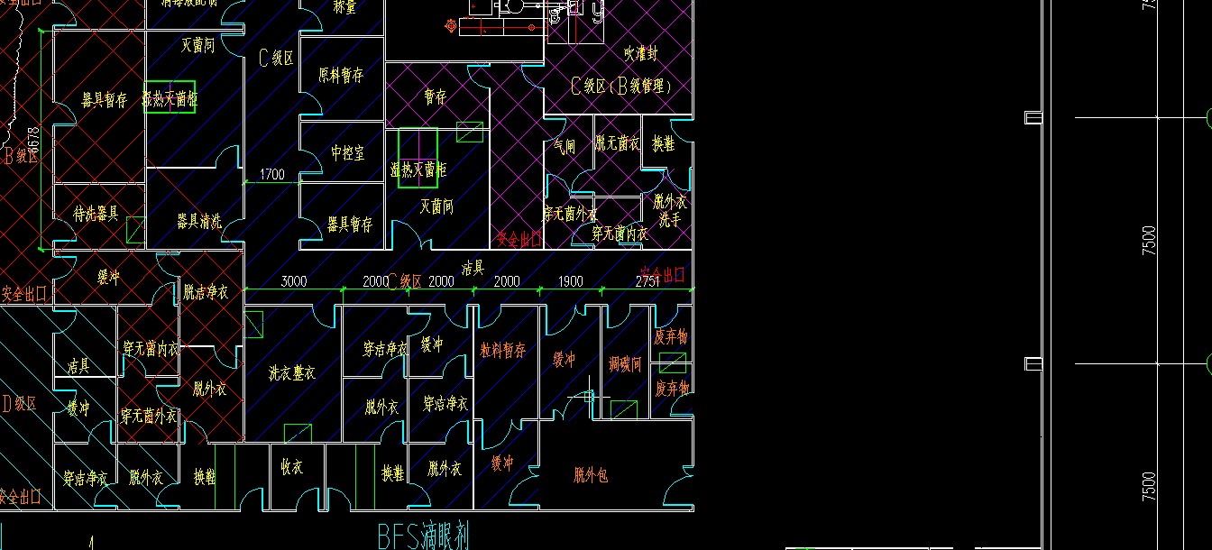 高速滴眼剂灌装生产线技术图纸+CAD+说明书