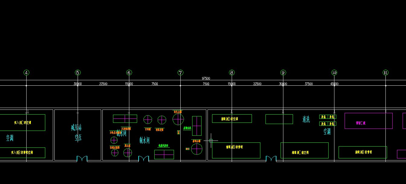 高速滴眼剂灌装生产线技术图纸+CAD+说明书