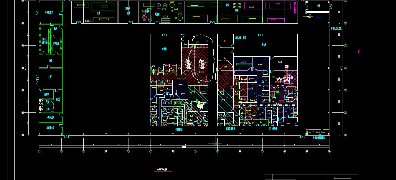 高速滴眼剂灌装生产线技术图纸+CAD+说明书