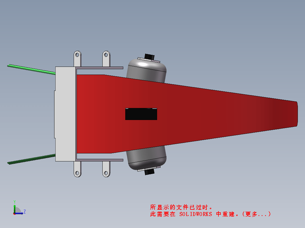 双圆盘开沟器