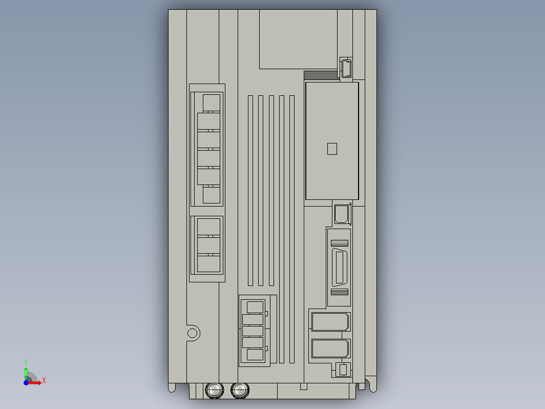 三菱直驱电机j4-350tm_a_stp