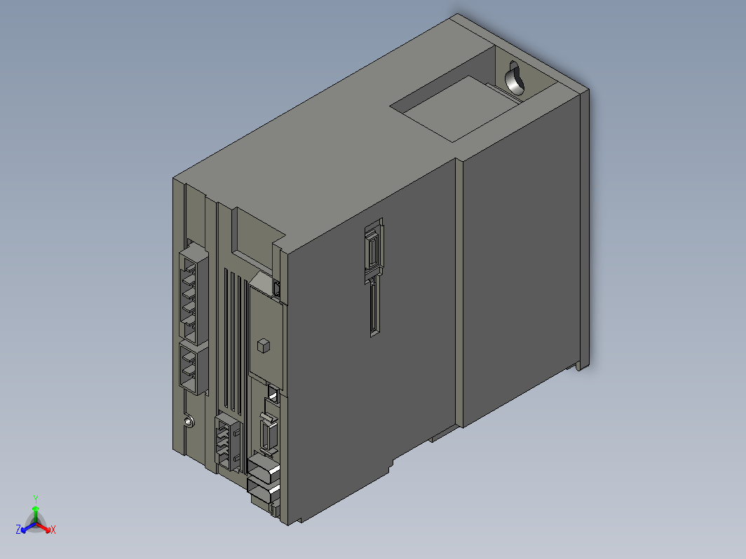 三菱直驱电机j4-350tm_a_stp