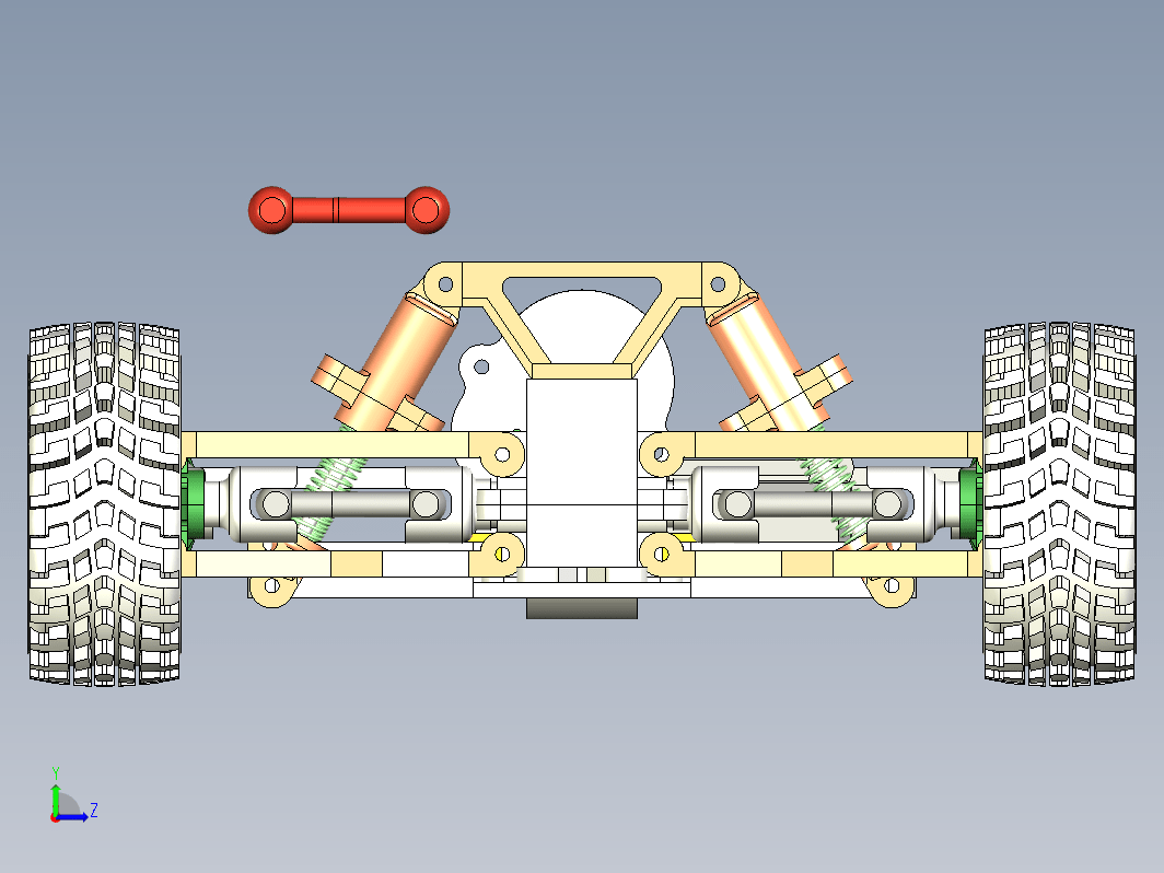 ABS RC遥控车结构