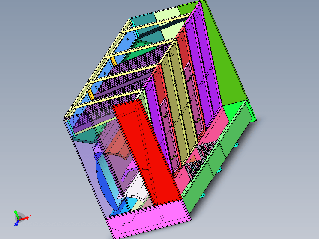 4000水旋柜三维SW2020带参