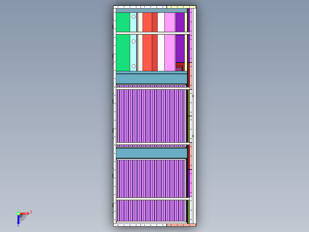 4000水旋柜三维SW2020带参