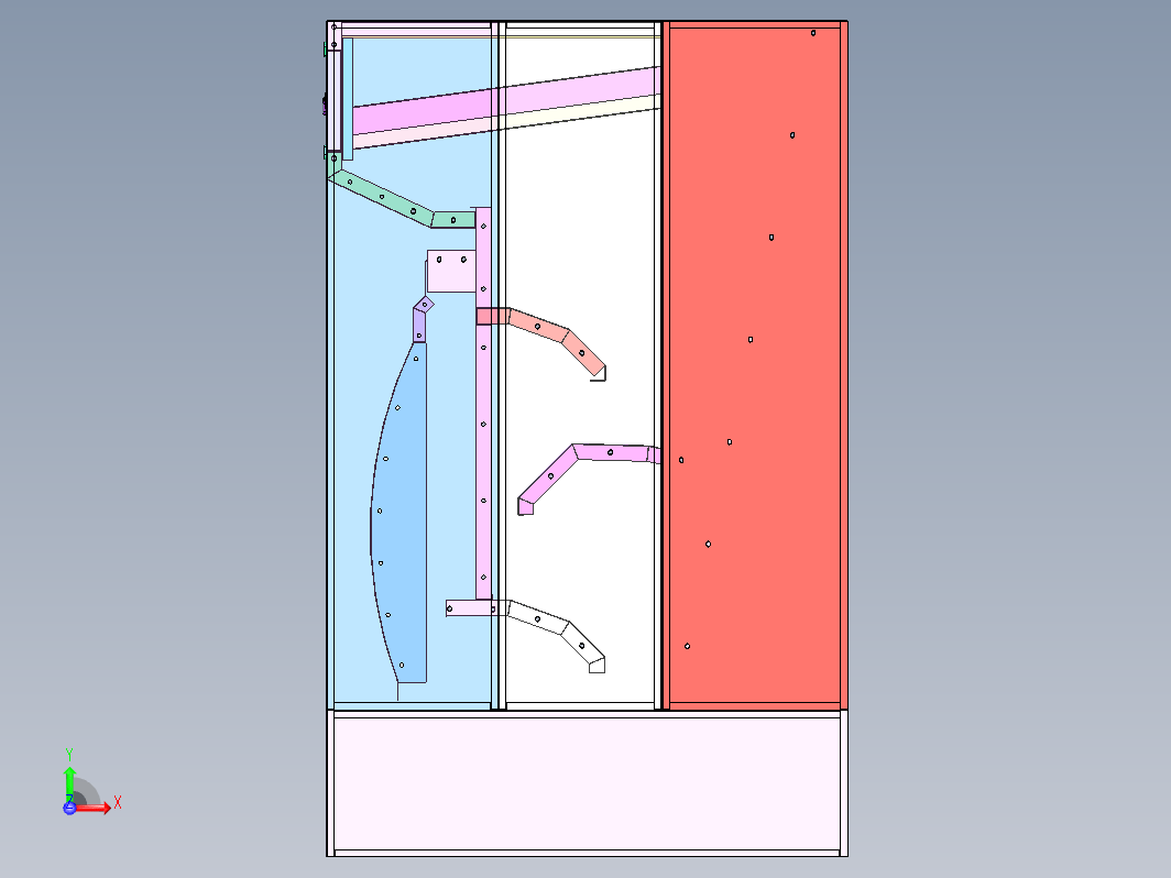 4000水旋柜三维SW2020带参