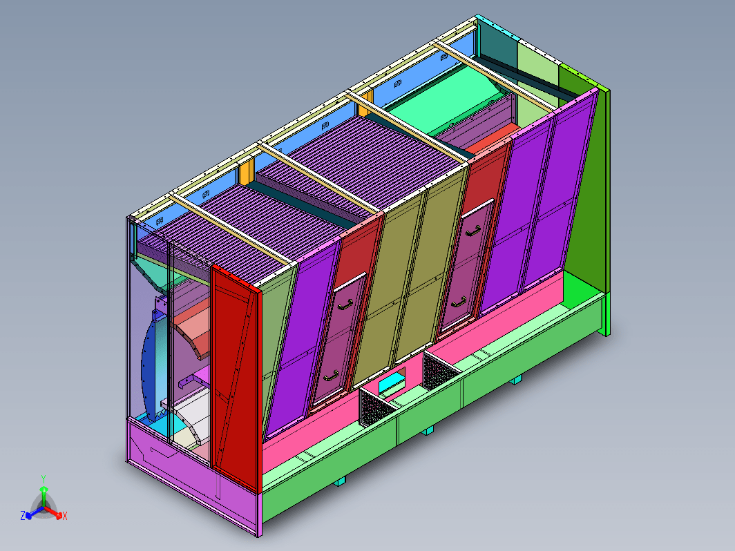 4000水旋柜三维SW2020带参