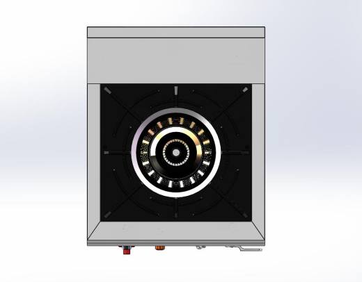 不锈钢制燃气单眼低汤灶缩略图