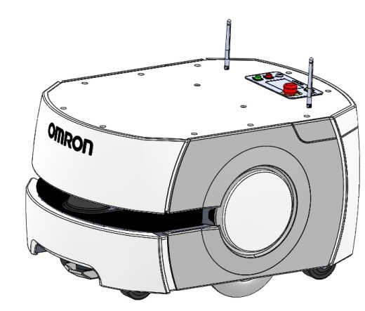 Omron LD Cart欧姆龙AGV移动机器人车