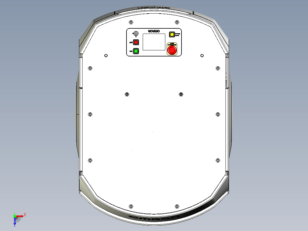 Omron LD Cart欧姆龙AGV移动机器人车