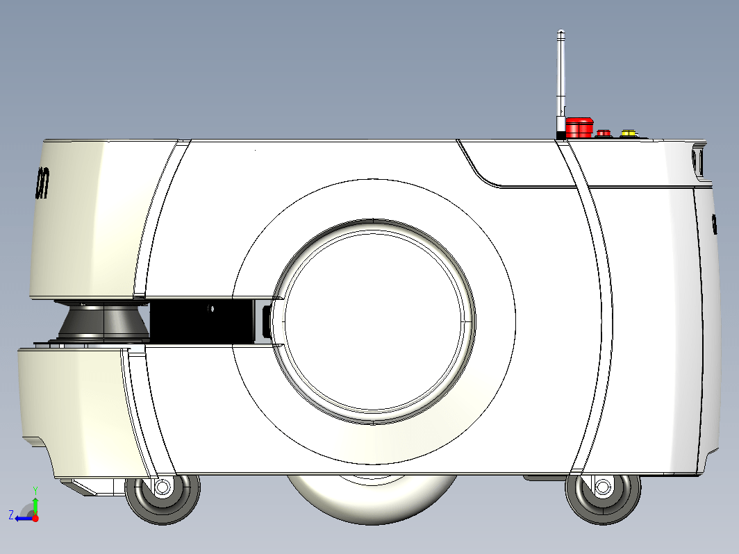 Omron LD Cart欧姆龙AGV移动机器人车