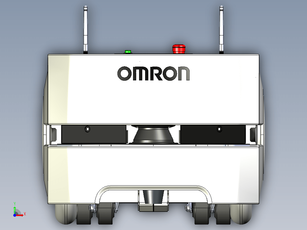 Omron LD Cart欧姆龙AGV移动机器人车