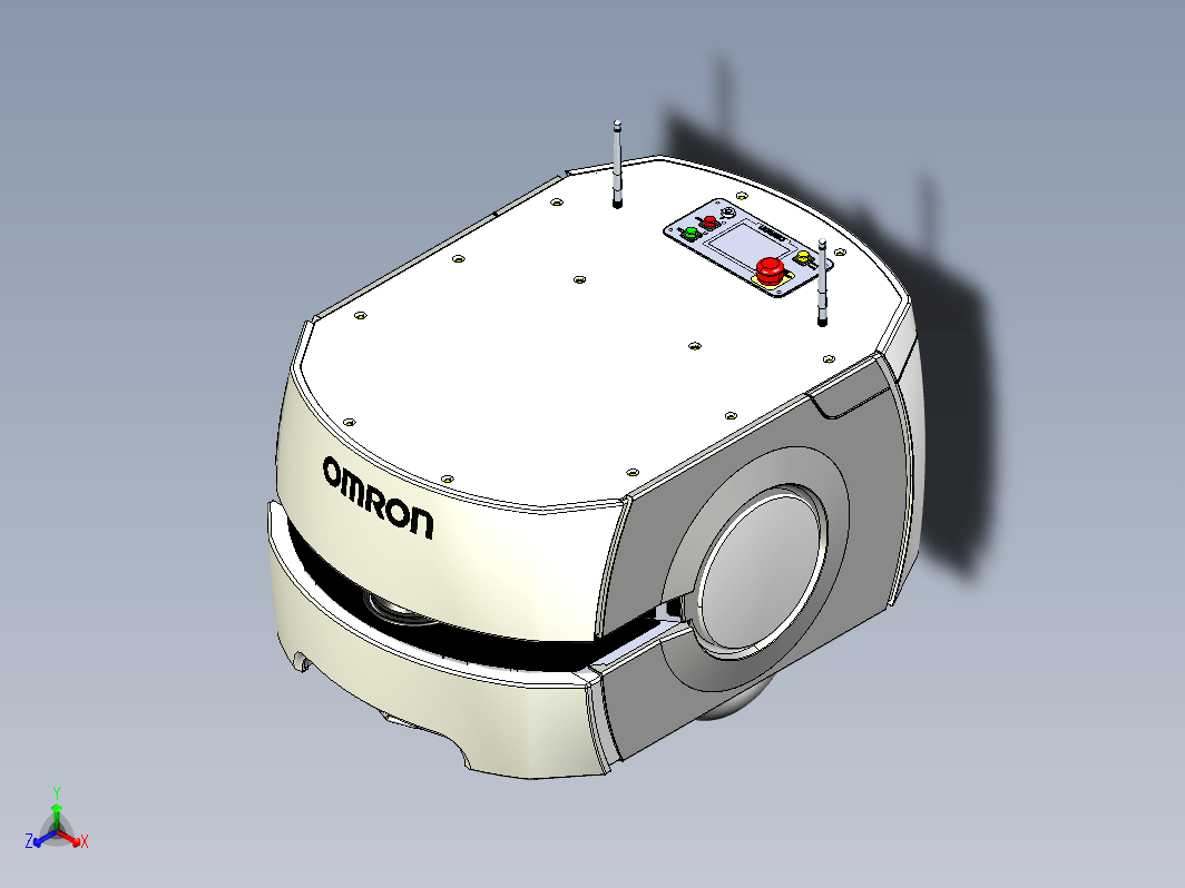 Omron LD Cart欧姆龙AGV移动机器人车