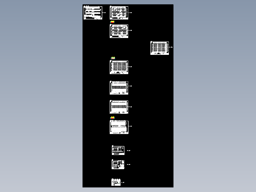 江苏某公司钢结构工程细化1