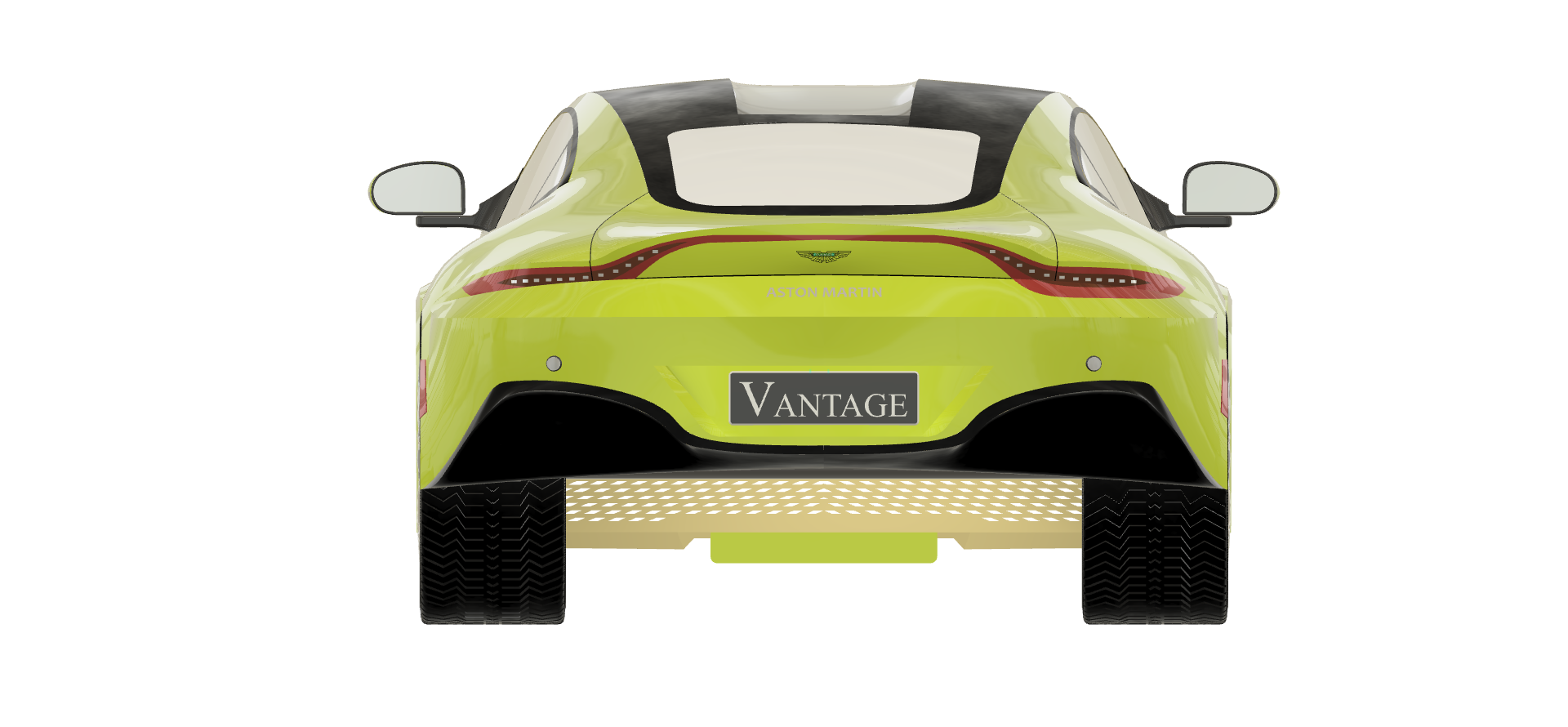 Replica Aston Martin Vantage跑车外壳