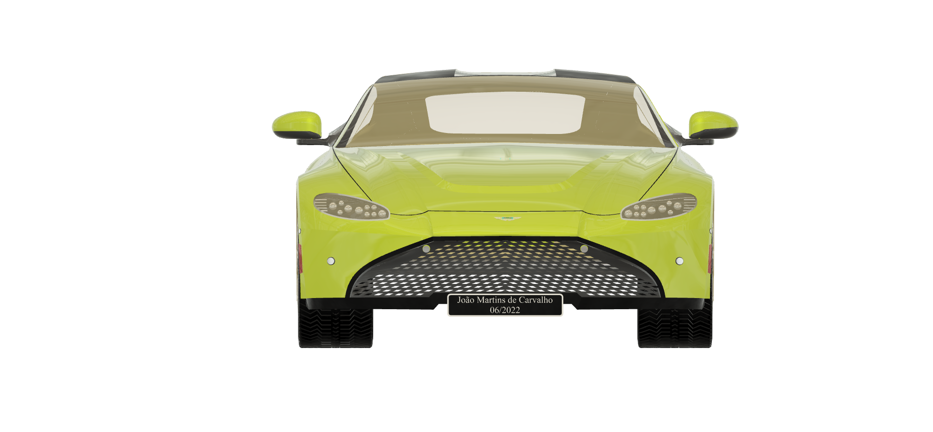 Replica Aston Martin Vantage跑车外壳