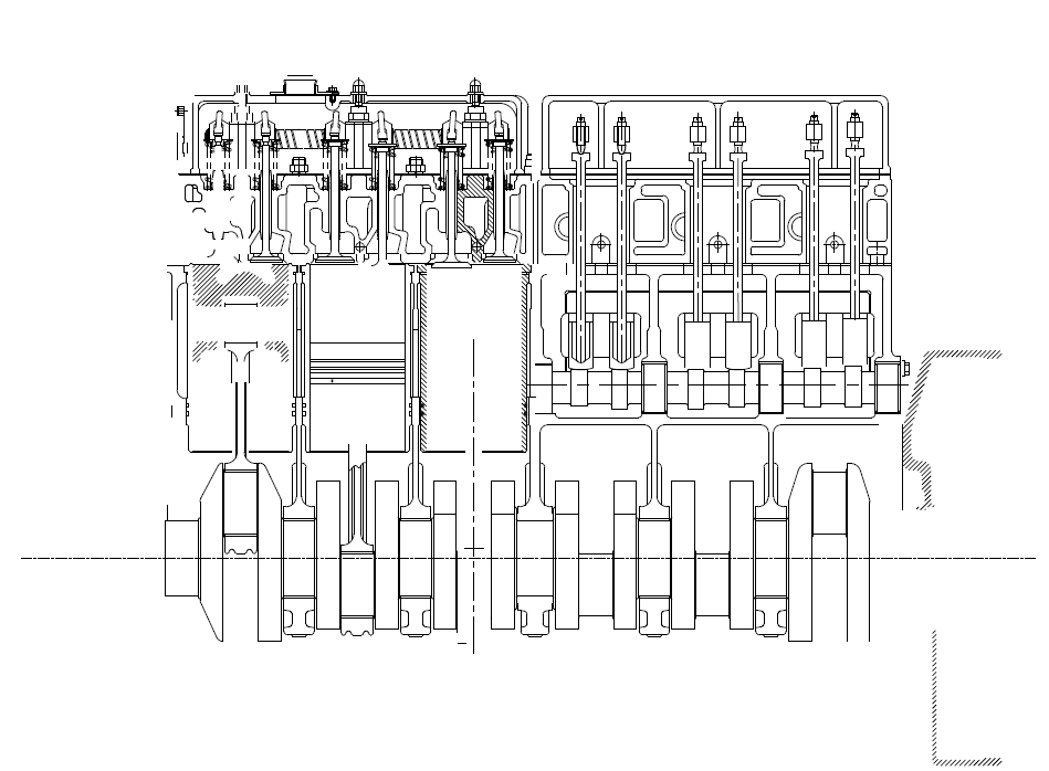 XD6108ZLQ柴油机设计-活塞、连杆+CAD+说明书