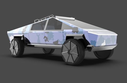 特斯拉CyberTruck 15缩略图