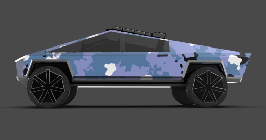 特斯拉CyberTruck 15缩略图