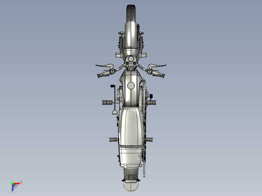 摩托车 The Honda 50cc