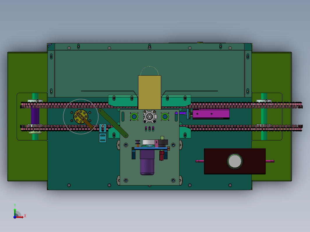 口罩机耳带半自动焊接机（焊带机）3D+工程图