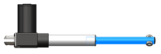 电动缸 12VDC 6000N 5mm缩略图