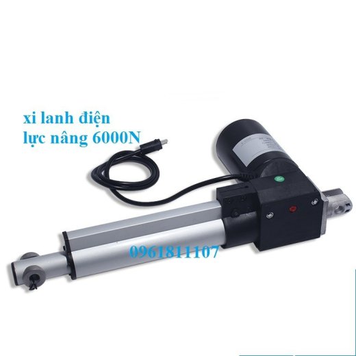 电动缸 12VDC 6000N 5mm缩略图