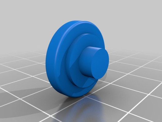 齿轮结构指尖陀螺 New_Hand_spinner_five_gears缩略图