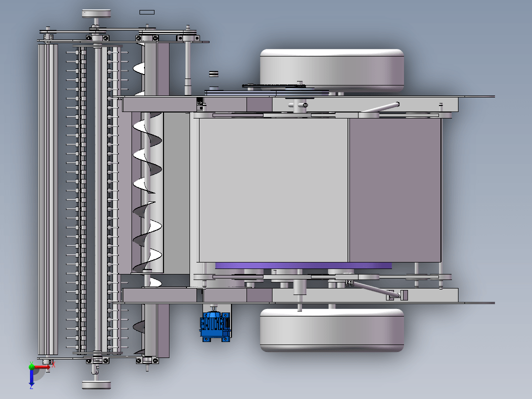 玉米秸秆打捆机设计秸秆回收机设计三维SW2020带参+CAD+说明书