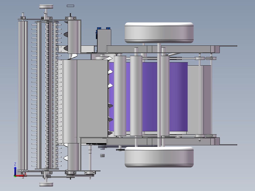 玉米秸秆打捆机设计秸秆回收机设计三维SW2020带参+CAD+说明书