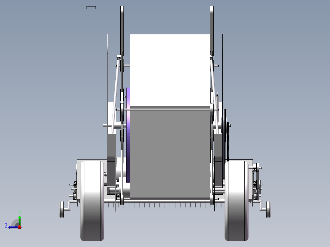 玉米秸秆打捆机设计秸秆回收机设计三维SW2020带参+CAD+说明书