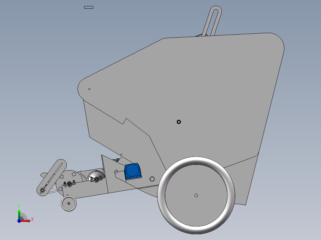 玉米秸秆打捆机设计秸秆回收机设计三维SW2020带参+CAD+说明书