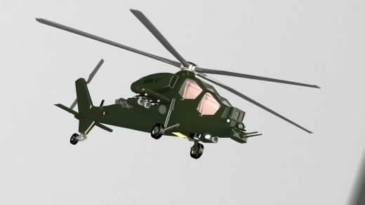 直升机 Agusta 129 Mangusta缩略图