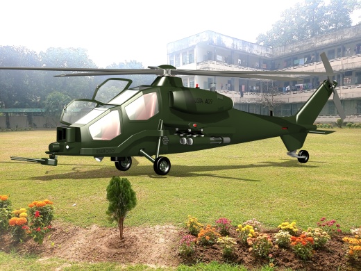 直升机 Agusta 129 Mangusta缩略图