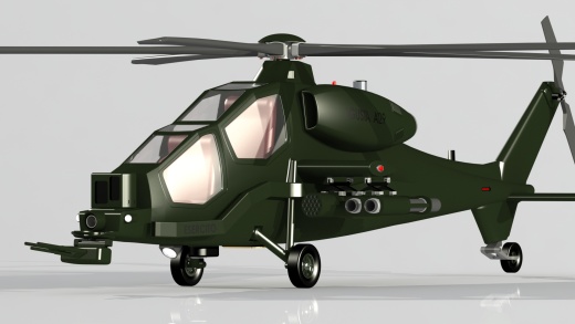 直升机 Agusta 129 Mangusta缩略图