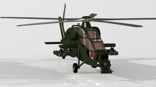 直升机 Agusta 129 Mangusta缩略图