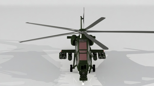 直升机 Agusta 129 Mangusta缩略图