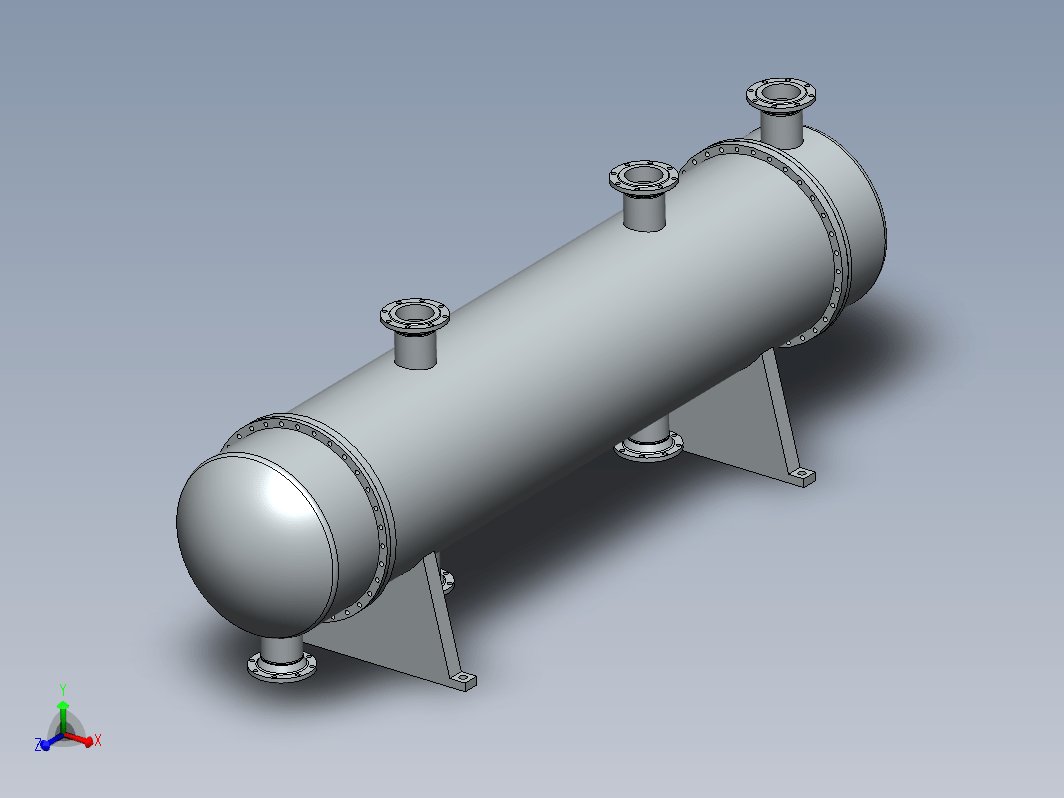 换热器DN1000