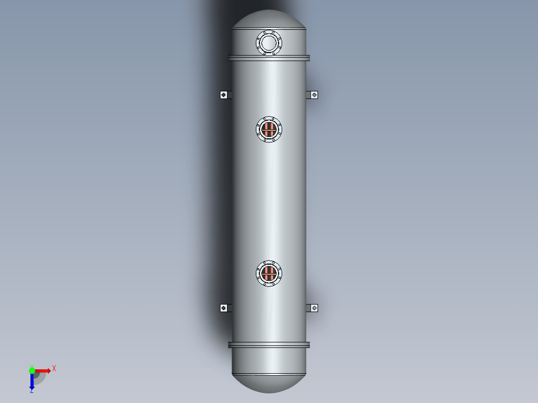 换热器DN1000